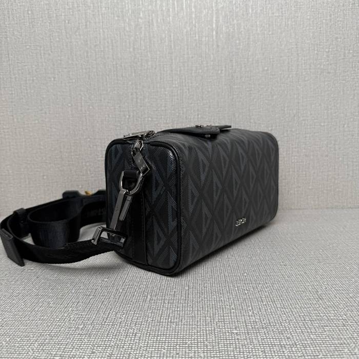 DIOR ジップメッセンジャー リンゴット22 サイズ:22x12.5x10.5cm