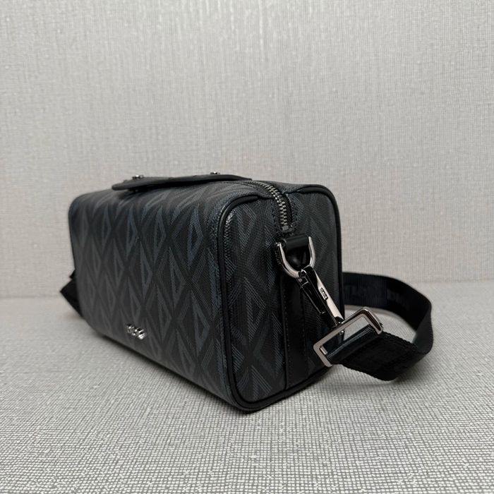 DIOR ジップメッセンジャー リンゴット22 サイズ:22x12.5x10.5cm