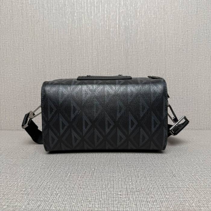 DIOR ジップメッセンジャー リンゴット22 サイズ:22x12.5x10.5cm