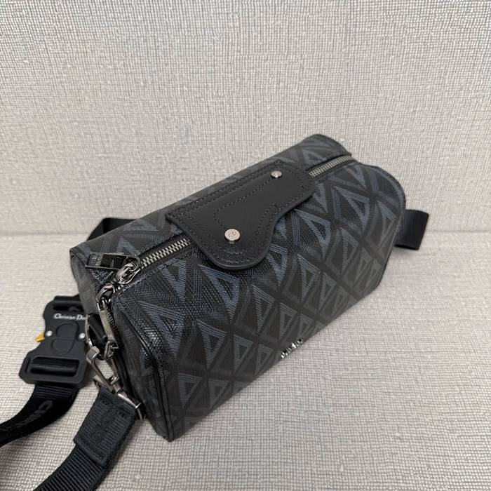 DIOR ジップメッセンジャー リンゴット22 サイズ:22x12.5x10.5cm