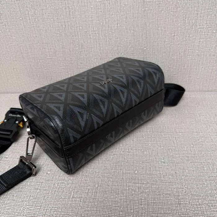 DIOR ジップメッセンジャー リンゴット22 サイズ:22x12.5x10.5cm