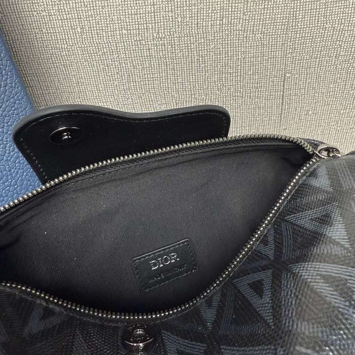 DIOR ジップメッセンジャー リンゴット22 サイズ:22x12.5x10.5cm