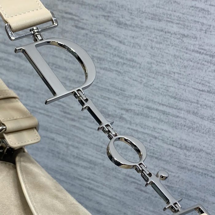 DIOR マット牛皮革バッグ ディオリー サイズ:31.5x25cm