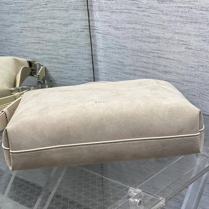 DIOR マット牛皮革バッグ ディオリー サイズ:31.5x25cm