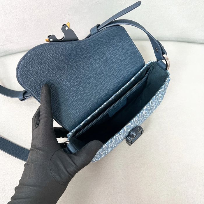 DIOR サドルメッセンジャー mini サイズ:19.5x13x4.3cm