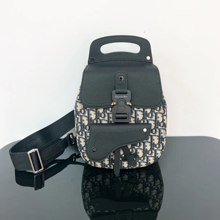 DIOR サドルフラップメッセンジャー ギャロップ サイズ:27.5x19x11.5cm