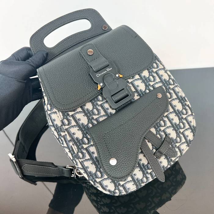 DIOR サドルフラップメッセンジャー ギャロップ サイズ:27.5x19x11.5cm