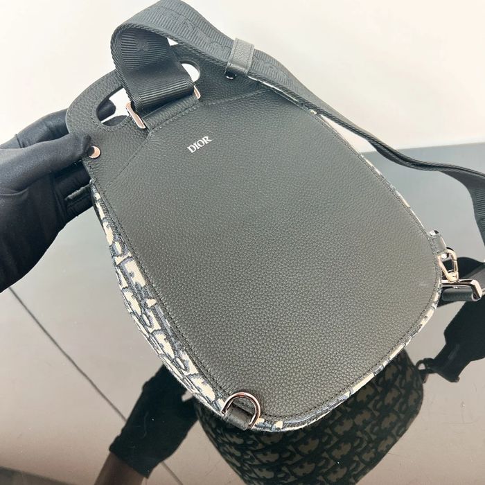 DIOR サドルフラップメッセンジャー ギャロップ サイズ:27.5x19x11.5cm