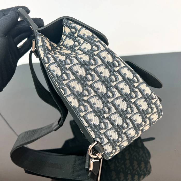 DIOR サドルフラップメッセンジャー ギャロップ サイズ:27.5x19x11.5cm