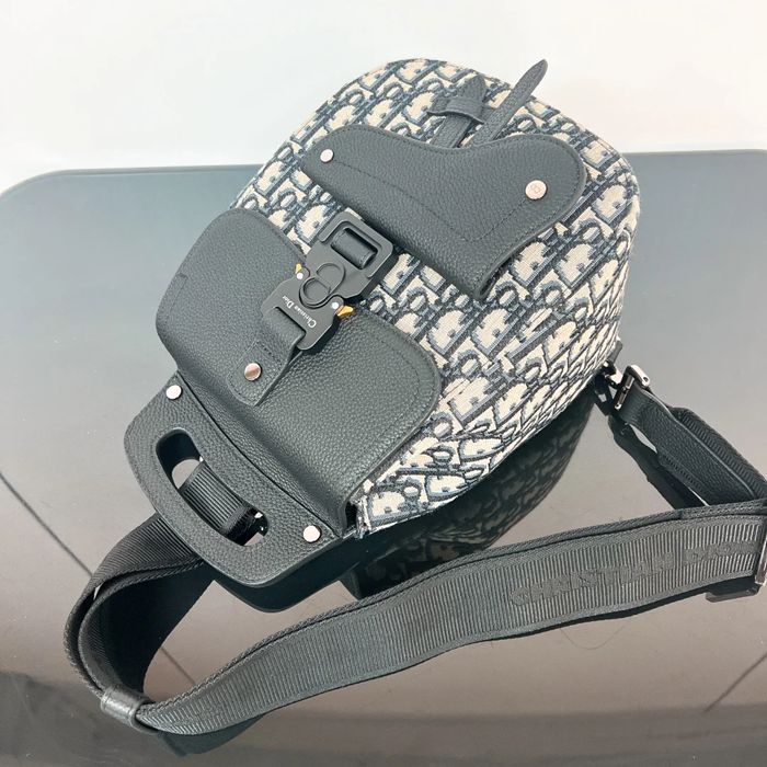 DIOR サドルフラップメッセンジャー ギャロップ サイズ:27.5x19x11.5cm