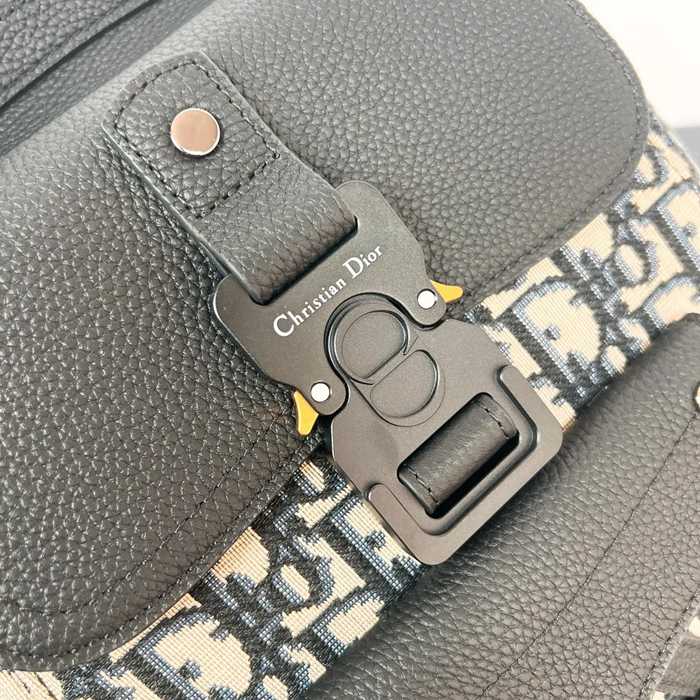 DIOR サドルフラップメッセンジャー ギャロップ サイズ:27.5x19x11.5cm
