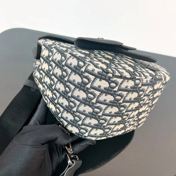 DIOR サドルフラップメッセンジャー ギャロップ サイズ:27.5x19x11.5cm