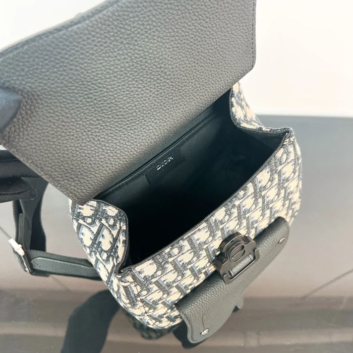 DIOR サドルフラップメッセンジャー ギャロップ サイズ:27.5x19x11.5cm