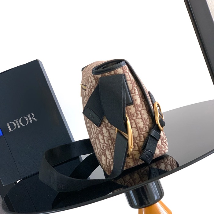 DIOR 1DBPO458YUS プリントフラップメッセンジャー ジェット サイズ:27x23x13cm