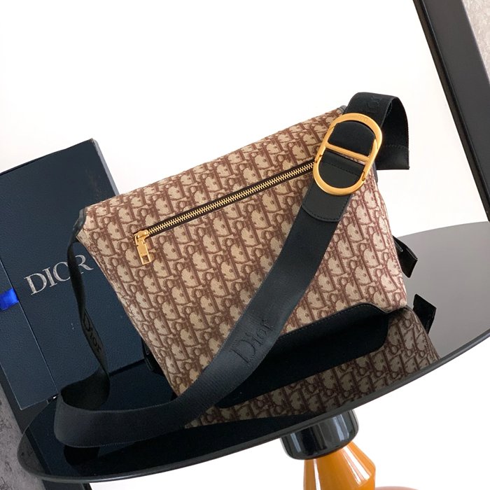 DIOR 1DBPO458YUS プリントフラップメッセンジャー ジェット サイズ:27x23x13cm