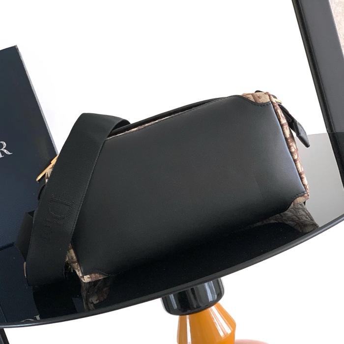 DIOR 1DBPO458YUS プリントフラップメッセンジャー ジェット サイズ:27x23x13cm