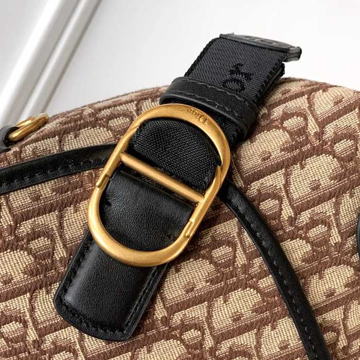DIOR 1DBPO458YUS プリントフラップメッセンジャー ジェット サイズ:27x23x13cm