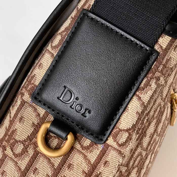 DIOR 1DBPO458YUS プリントフラップメッセンジャー ジェット サイズ:27x23x13cm
