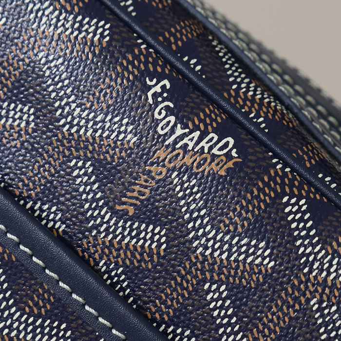 GOYARD カヴェールカメラバッグ 青 サイズ:22.5x13cm