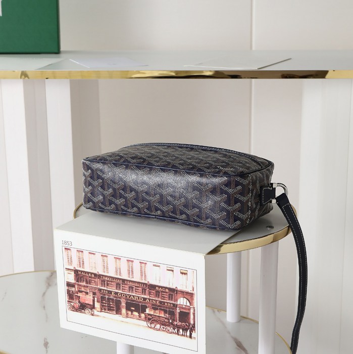 GOYARD カヴェールカメラバッグ 青 サイズ:22.5x13cm