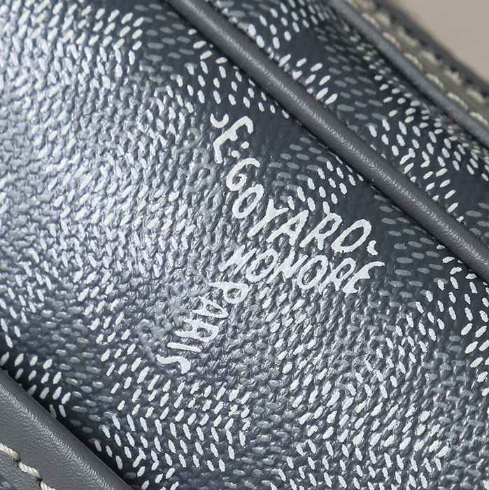 GOYARD カヴェールカメラバッグ グレー サイズ:22.5x13cm