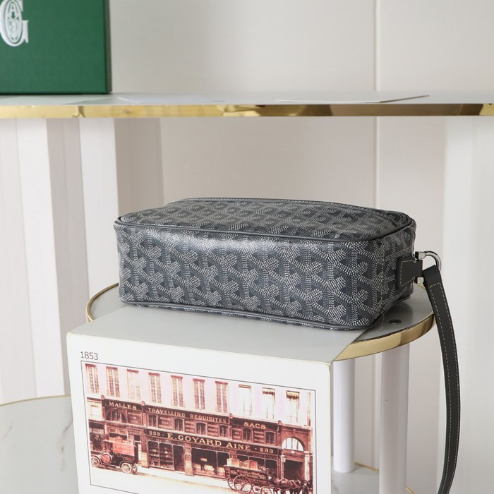 GOYARD カヴェールカメラバッグ グレー サイズ:22.5x13cm