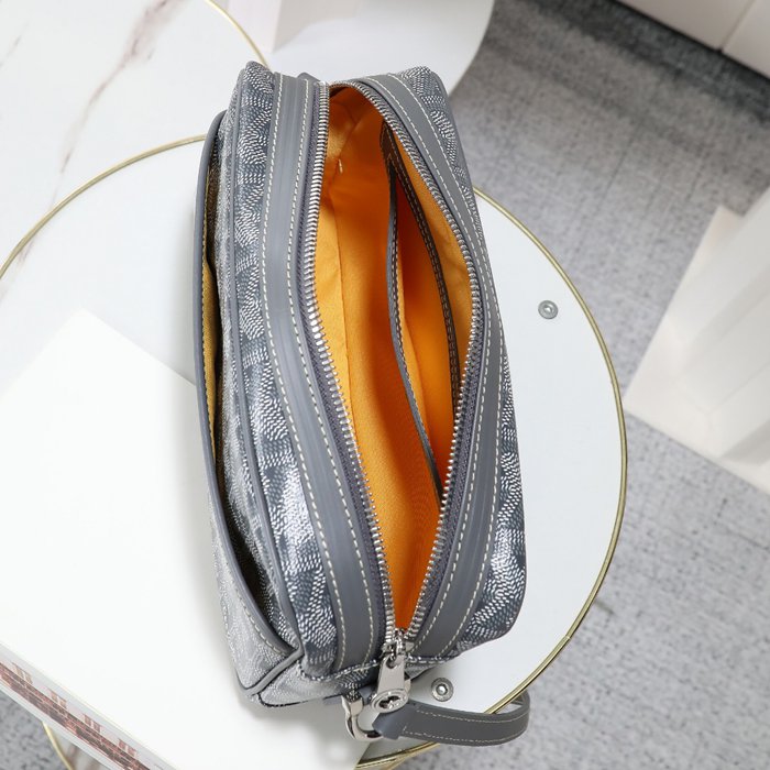 GOYARD カヴェールカメラバッグ グレー サイズ:22.5x13cm