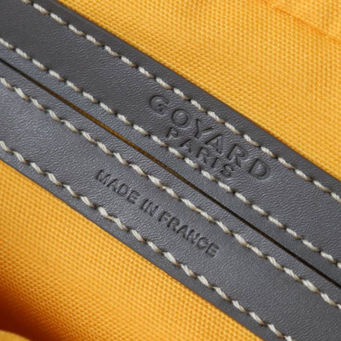 GOYARD カヴェールカメラバッグ グレー サイズ:22.5x13cm