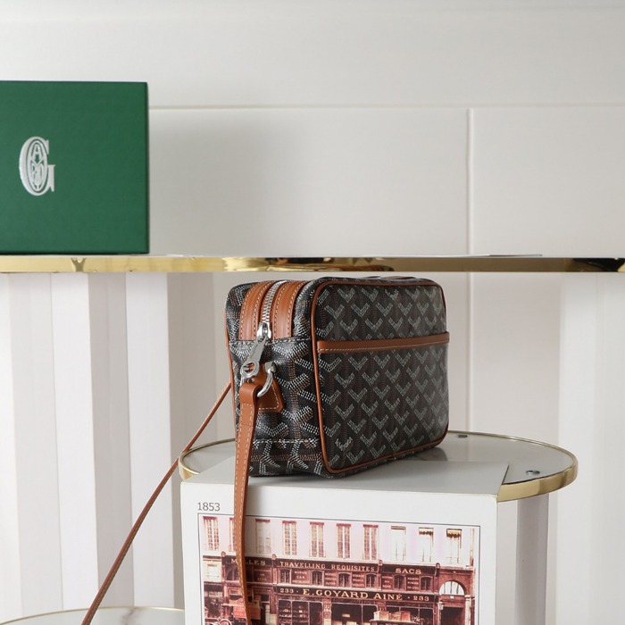GOYARD カヴェールカメラバッグ 棕 サイズ:22.5x13cm