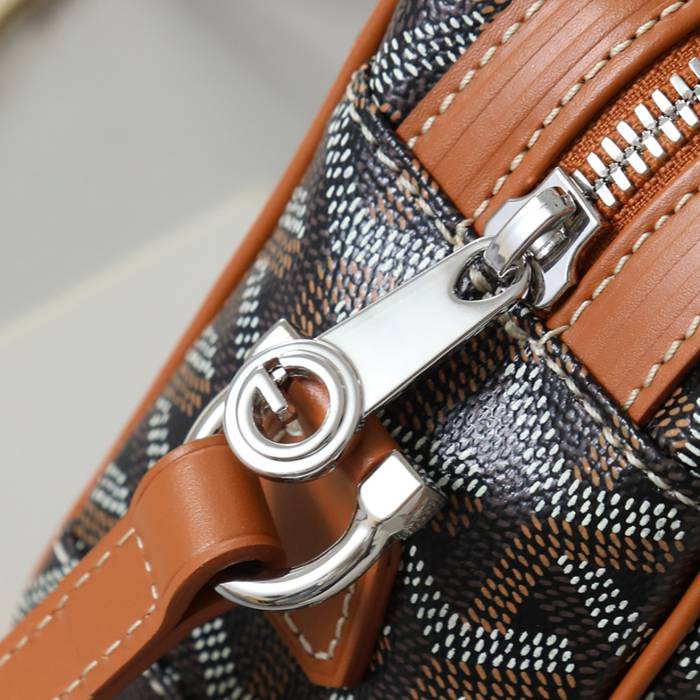 GOYARD カヴェールカメラバッグ 棕 サイズ:22.5x13cm
