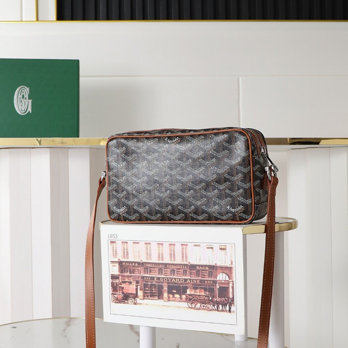 GOYARD カヴェールカメラバッグ 棕 サイズ:22.5x13cm