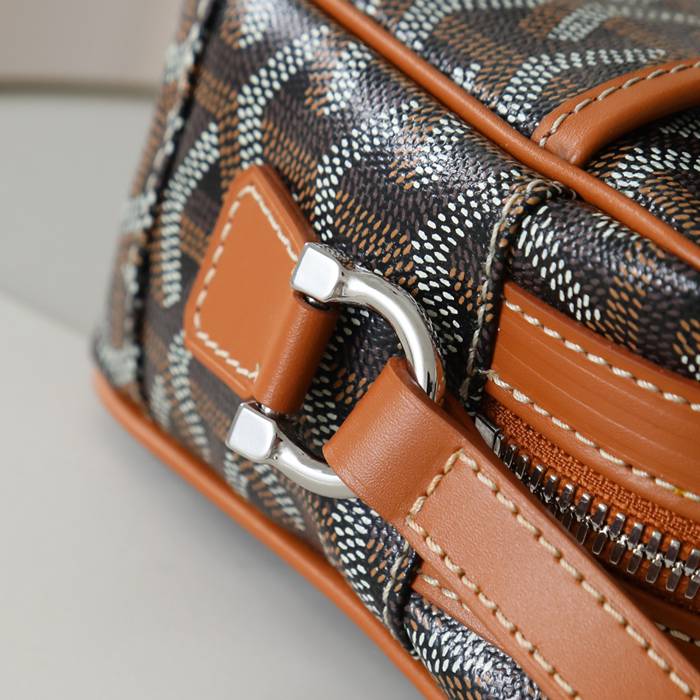 GOYARD カヴェールカメラバッグ 棕 サイズ:22.5x13cm