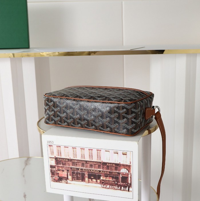GOYARD カヴェールカメラバッグ 棕 サイズ:22.5x13cm