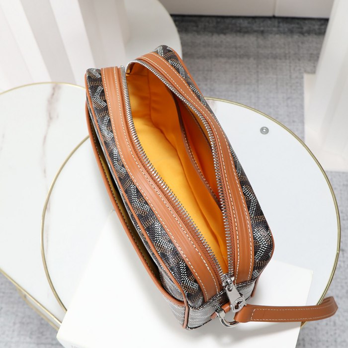 GOYARD カヴェールカメラバッグ 棕 サイズ:22.5x13cm