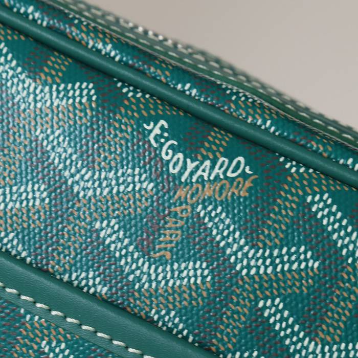 GOYARD カヴェールカメラバッグ 緑 サイズ:22.5x13cm