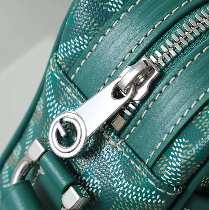 GOYARD カヴェールカメラバッグ 緑 サイズ:22.5x13cm