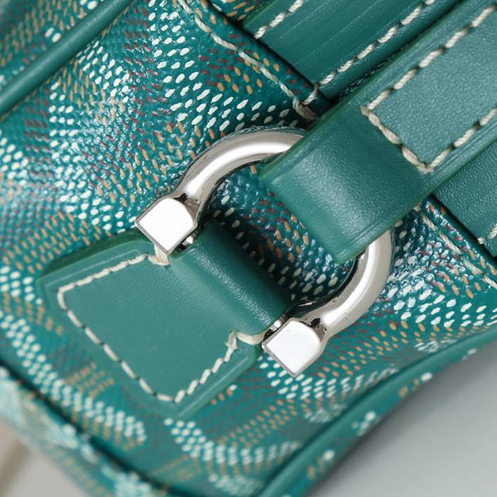 GOYARD カヴェールカメラバッグ 緑 サイズ:22.5x13cm