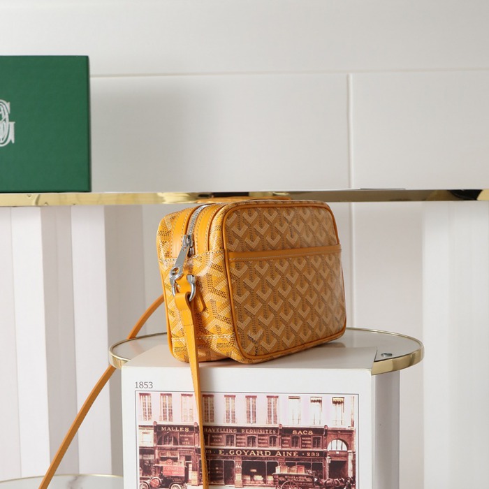 GOYARD カヴェールカメラバッグ 黄 サイズ:22.5x13cm