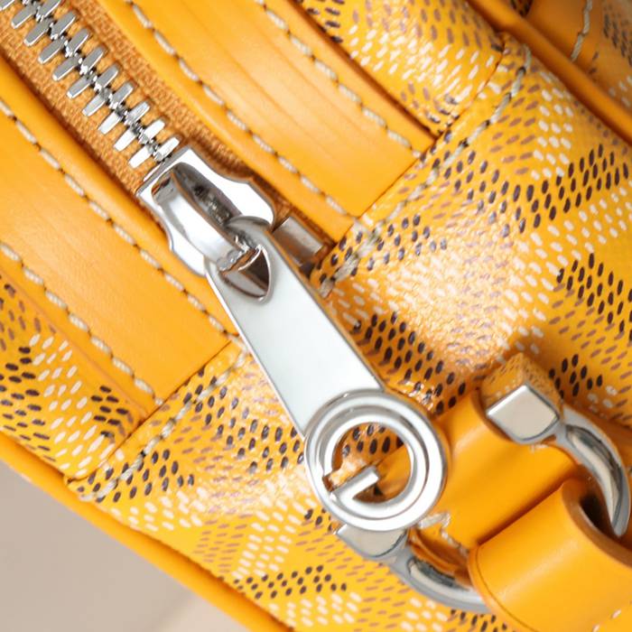 GOYARD カヴェールカメラバッグ 黄 サイズ:22.5x13cm