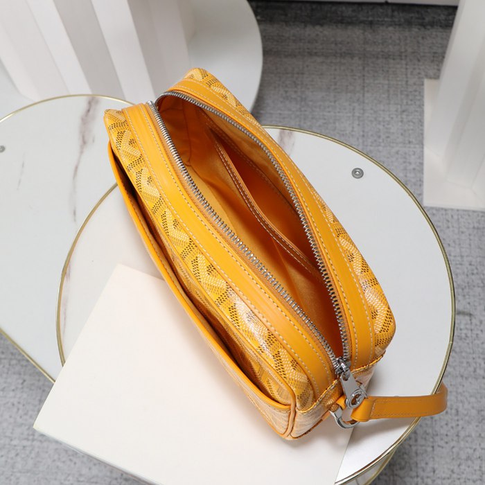 GOYARD カヴェールカメラバッグ 黄 サイズ:22.5x13cm