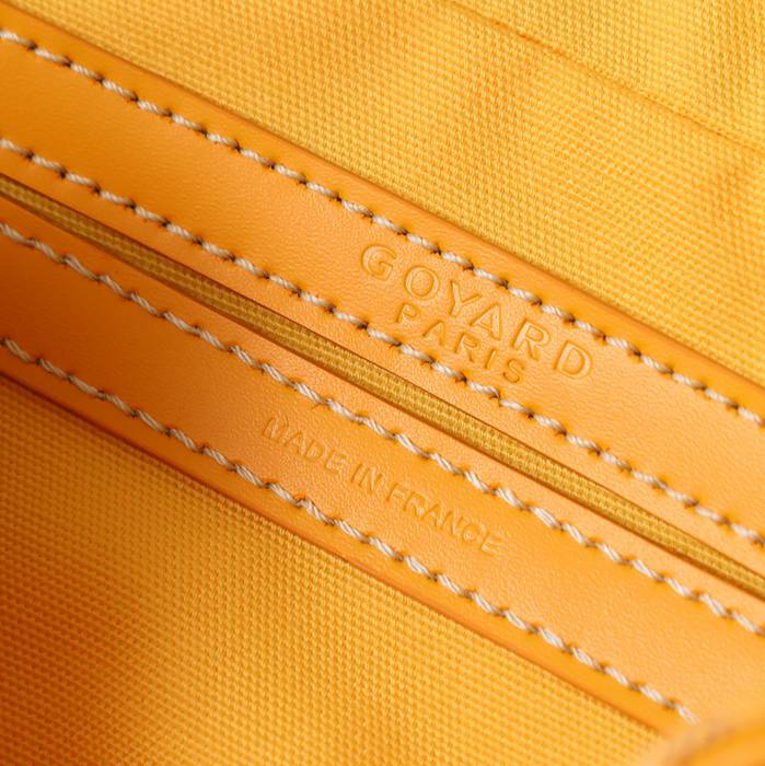 GOYARD カヴェールカメラバッグ 黄 サイズ:22.5x13cm