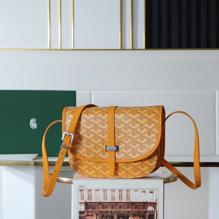 GOYARD ベルヴェデール2メッセンジャー 小 サイズ:21x16cm