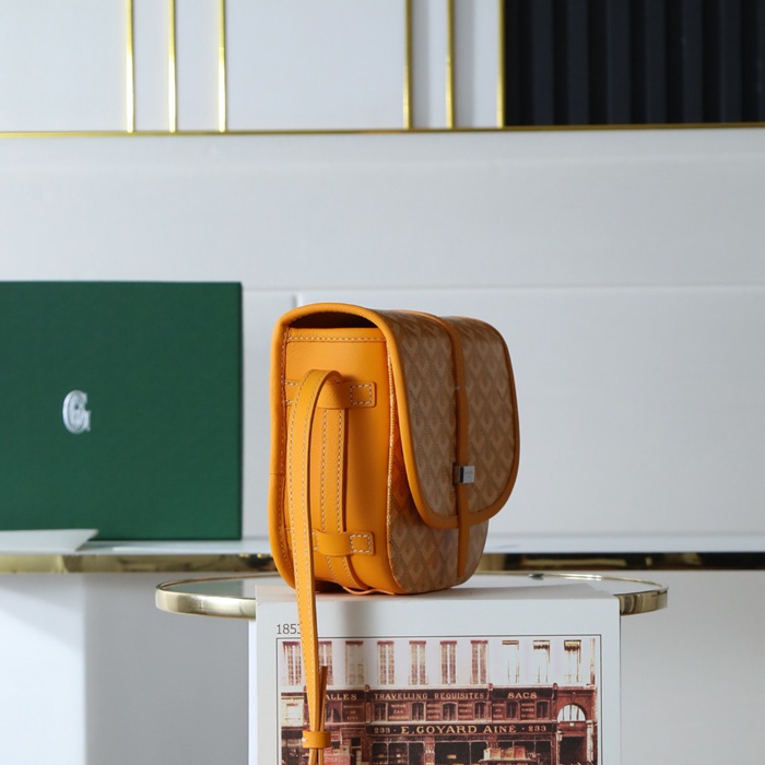 GOYARD ベルヴェデール2メッセンジャー 小 サイズ:21x16cm