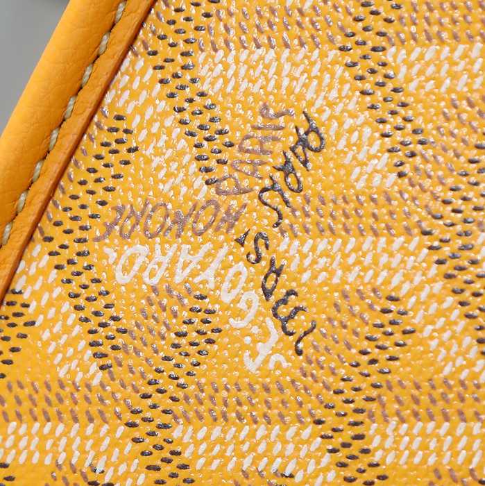 GOYARD ベルヴェデール2メッセンジャー 小 サイズ:21x16cm