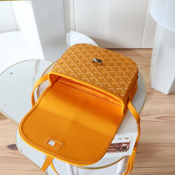 GOYARD ベルヴェデール2メッセンジャー 小 サイズ:21x16cm