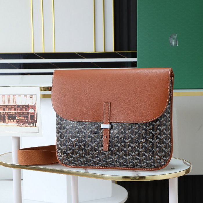 GOYARD クルシエメッセンジャー 棕 サイズ:32x25cm