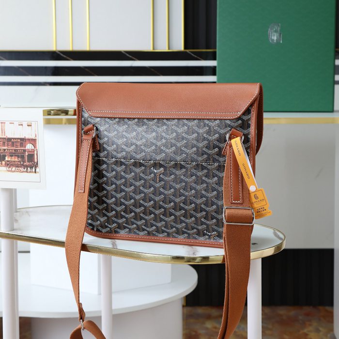 GOYARD クルシエメッセンジャー 棕 サイズ:32x25cm