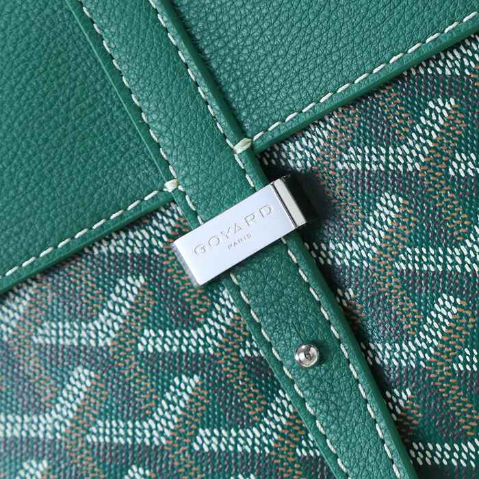 GOYARD クルシエメッセンジャー 緑 サイズ:32x25cm