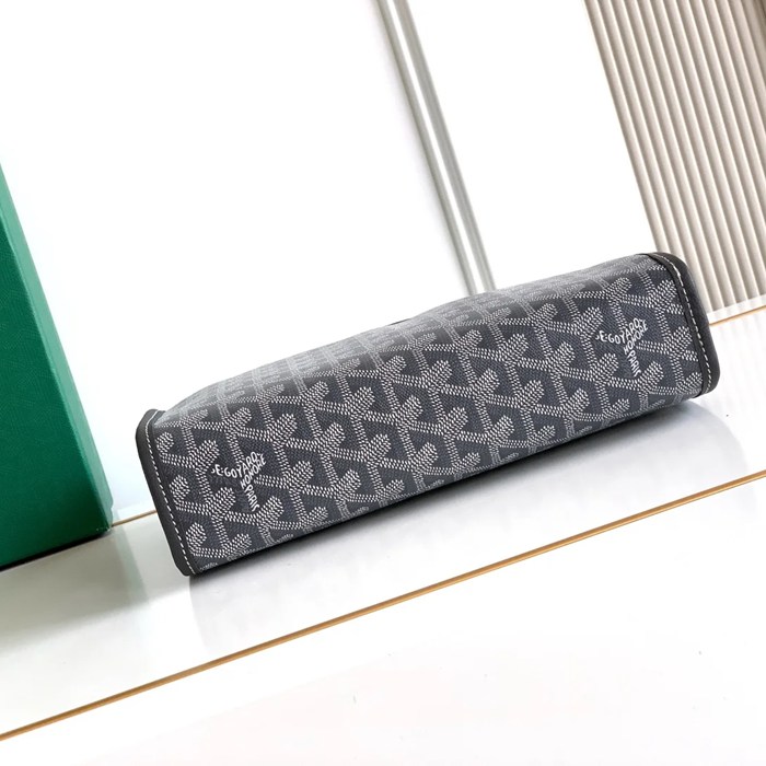 GOYARD ジュヴァンス 中洗面ポーチ グレー サイズ:24.5x19cm