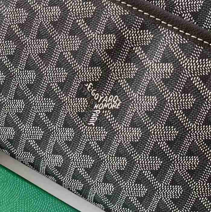 GOYARD ジュヴァンス 中洗面ポーチ グレー サイズ:24.5x19cm